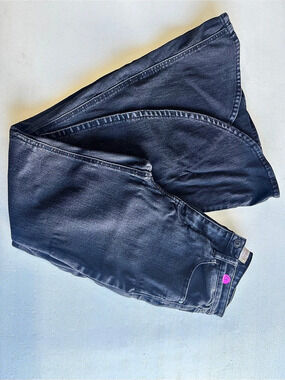 Shyanne Black Wide Legged Jeans